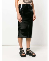 Черная юбка-миди от McQ Alexander McQueen