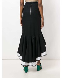 Черная юбка-миди от Milla Milla