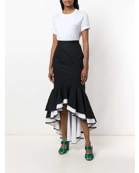 Черная юбка-миди от Milla Milla