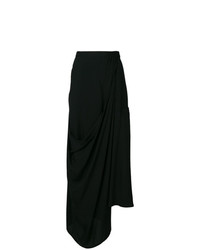 Черная юбка-миди от Yohji Yamamoto