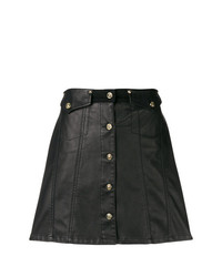 Черная юбка на пуговицах от Versace Jeans