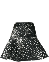 Черная юбка со звездами от RED Valentino