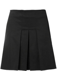 Черная юбка со складками от A.P.C.