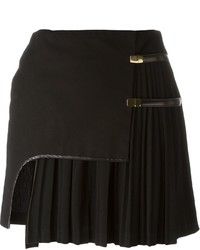 Черная юбка со складками от Anthony Vaccarello