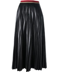 Черная юбка со складками от Aviu