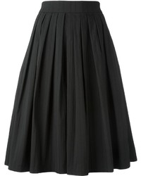 Черная юбка со складками от Blumarine
