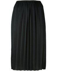 Черная юбка со складками от Etoile Isabel Marant