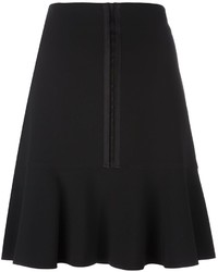 Черная юбка со складками от Etro