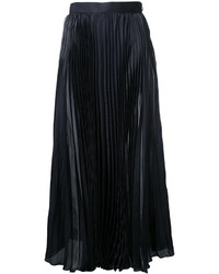 Черная юбка со складками от H Beauty&Youth