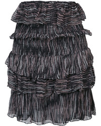 Черная юбка со складками от IRO
