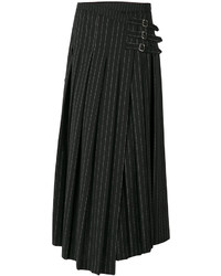 Черная юбка со складками от MCQ