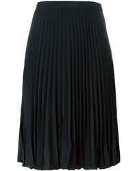 Черная юбка со складками от MICHAEL Michael Kors