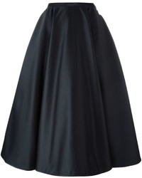 Черная юбка со складками от No.21