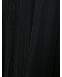 Черная юбка со складками от Twin-Set