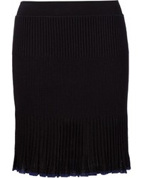 Черная юбка со складками от Rag & Bone