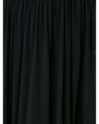 Черная юбка со складками от Emilio Pucci