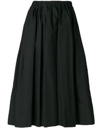 Черная юбка со складками от Simone Rocha
