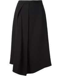 Черная юбка со складками от Tibi