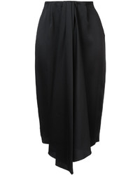 Черная юбка со складками от Tome