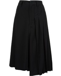 Черная юбка со складками от Y's