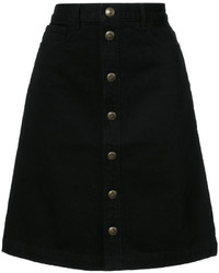 Черная юбка от A.P.C.