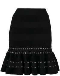 Черная юбка от Alexander McQueen