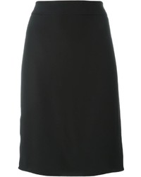 Черная юбка от Armani Collezioni