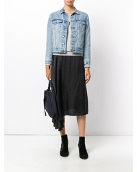 Черная юбка от Maison Margiela