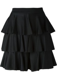 Черная юбка от Balmain