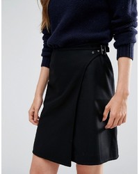 Черная юбка от YMC