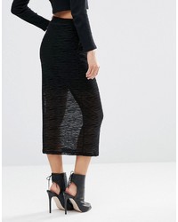 Черная юбка от Motel