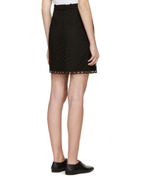 Черная юбка от Carven