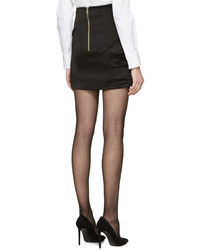 Черная юбка от Balmain