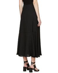 Черная юбка от Rosetta Getty
