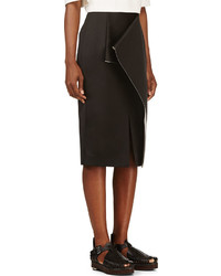 Черная юбка от Roksanda