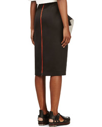 Черная юбка от Roksanda