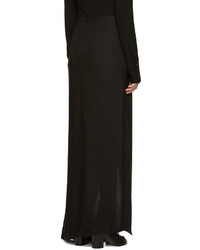 Черная юбка от Ann Demeulemeester