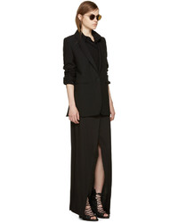 Черная юбка от Ann Demeulemeester