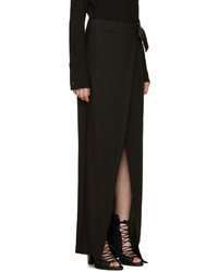 Черная юбка от Ann Demeulemeester
