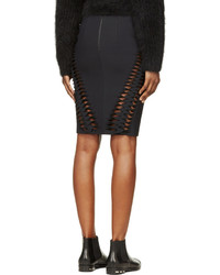 Черная юбка от Dion Lee