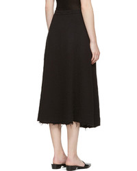 Черная юбка от Raquel Allegra