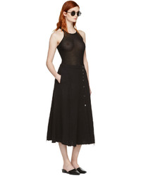 Черная юбка от Raquel Allegra