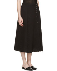Черная юбка от Raquel Allegra