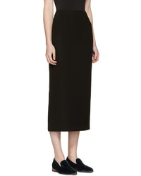 Черная юбка от Brock Collection