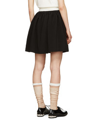 Черная юбка от Miu Miu
