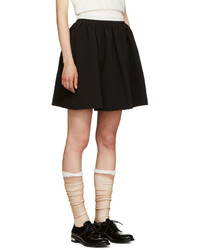 Черная юбка от Miu Miu