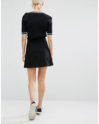 Черная юбка от Monki