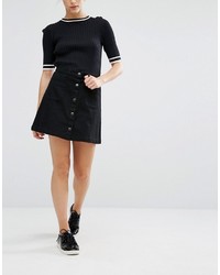 Черная юбка от Monki