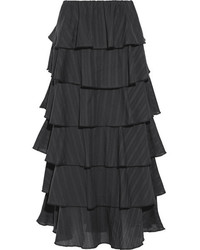 Черная юбка от Caroline Constas