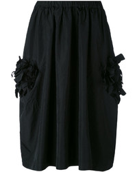 Черная юбка от Comme des Garcons